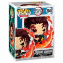 Funko POP Tanjiro kamado guardianes de la noche 2041