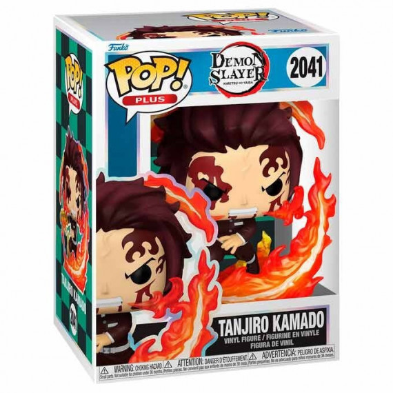 Funko POP Tanjiro kamado guardianes de la noche 2041