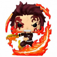 Funko POP Tanjiro kamado guardianes de la noche 2041