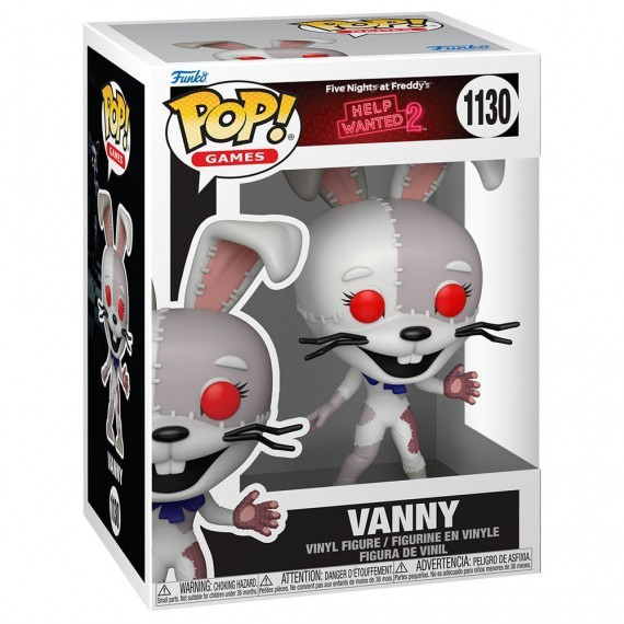 Funko pop Vanny Five Night at Freddy's 1086