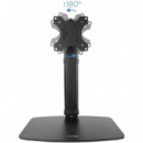 SOPORTE DE MESA TV MONITOR TOOQ REG.ALTURA GIR. IN