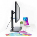 SOPORTE DE MESA TV MONITOR TOOQ REG.ALTURA GIR. IN