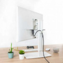 SOPORTE DE MESA TV MONITOR TOOQ REG.ALTURA GIR. IN