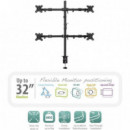 SOPORTE DE MESA TV/MONITOR EWENT EW1514 10-32 4 BR