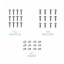 SOPORTE DE MESA TV/MONITOR TOOQ 13-27 8KG 2 BRAZOS