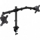 SOPORTE DE MESA TV/MONITOR TOOQ 17-27 2 BRAZOS BLA