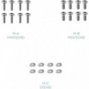 SOPORTE DE MESA TV/MONITOR TOOQ DB4132TNR-G 17-32