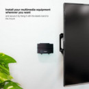 SOPORTE DE PARED UNIVERSAL TOOQ PARA ROUTER MINI P