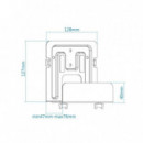 SOPORTE DE PARED UNIVERSAL TOOQ PARA ROUTER MINI P