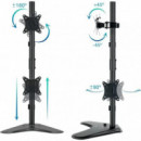 SOPORTE DE SOBREMESA MONITOR TOOQ 17-32 9KG 2 BRAZ