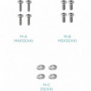 SOPORTE DE SOBREMESA MONITOR TOOQ 17-32 9KG 2 BRAZ