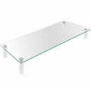 SOPORTE TOOQ SOBREMESA ELEVADOR PARA MONITOR/NOTEB