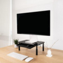 SOPORTE TOOQ SOBREMESA ELEVADOR PARA MONITOR/NOTEB