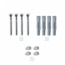 SOPORTE TV MONITOR TOOQ 37-70 50KG INCLINABLE/GIRA