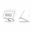 SOPORTE AISENS SOBREMESA TABLET/NOTEBOOK ERGONOMIC