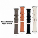 Correa de Cuero Sintético ACCETEL para Apple Watch 42/44/45/46/49 Mm CSF-IW42