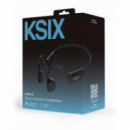 Auriculares Ksix Astro 2 de Conducción Ósea Deportivos Inalámbricos Negros (BTW04N)