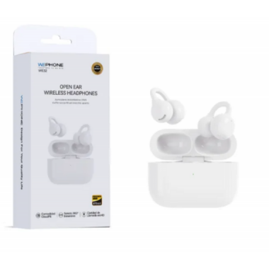 Auricular Inal&aacute;mbrico Wephone WE32 Open Ear con Sonido 360 y Cloudfit