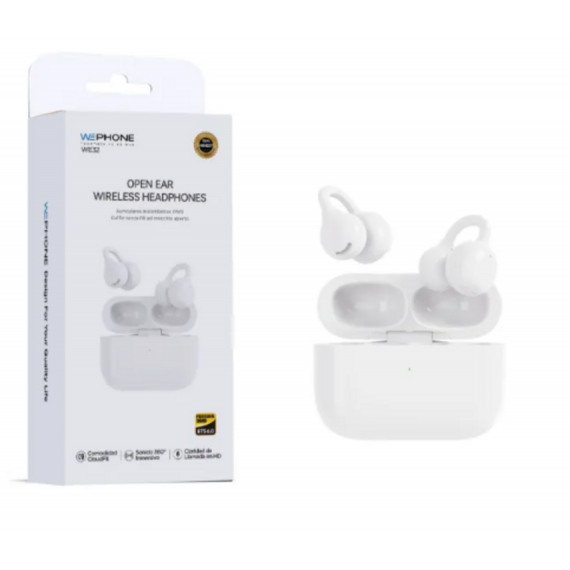 Auricular Inalámbrico Wephone WE32 Open Ear con Sonido 360 y Cloudfit