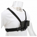 Soporte de Pecho para Móvil con Cinturón y Rotación de 120°