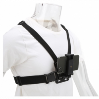 Soporte de Pecho para Móvil con Cinturón y Rotación de 120°