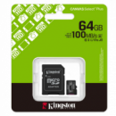 Tarjeta de Memoria Kingston Canvas Select Plus 64GB (150MB/s, SDCS3/64GB)