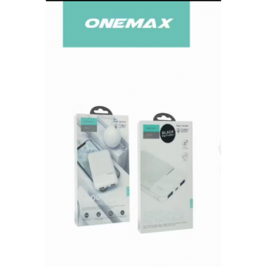 Power Bank Mini Onemax 5000mAh con Micro USB y Tipo-C (5V-2A) EFX110