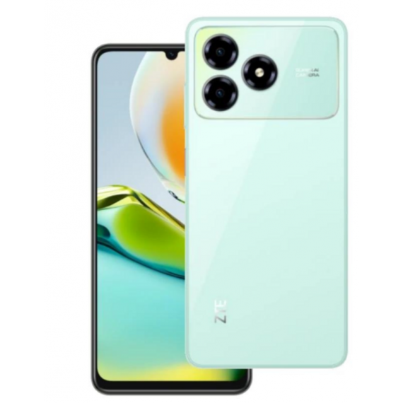 Smartphone ZTE Blade A36 (4GB RAM, 64GB) con Pantalla HD+ de 6.75" y Batería de 5000mAh Verde Agua