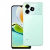 Smartphone ZTE Blade A36 (4GB Ram, 64GB) con Pantalla Hd+ de 6.75" y Batería de 5000MAH Verde Agua