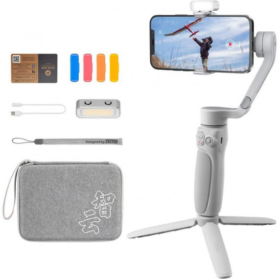 Estabilizador Zhiyun Smooth Q4 Combo para Smartphone