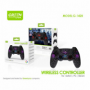 Mando Inalámbrico Green Lyca G-1428 para Nintendo Switch, PC y Steam (USB-C)