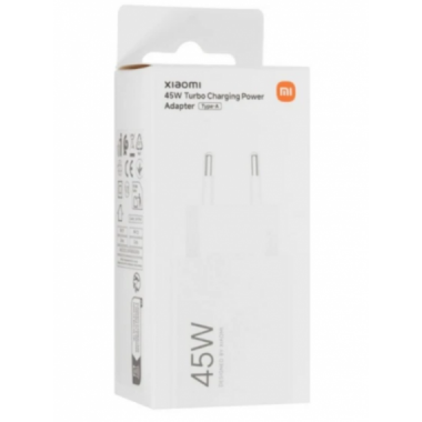 Cargador de Pared Universal Xiaomi 45W USB-A con Carga R&aacute;pida QC3.0 (BHR07SLEU)