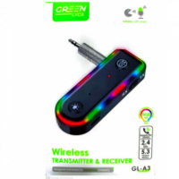Transmisor y Receptor BLUETOOTH GREEN LYCA 5.3 GL-A3