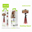 Trípode Flexible GreenLyca GL69335 con Rotación de 360° para Móvil y Cámaras Pequeñas