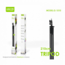 Trípode Flexible Green Lyca G-1510 con Estabilidad Triangular y Doble Bloqueo (67.5-210cm)