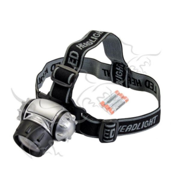 Linterna Frontal Led para Cabeza