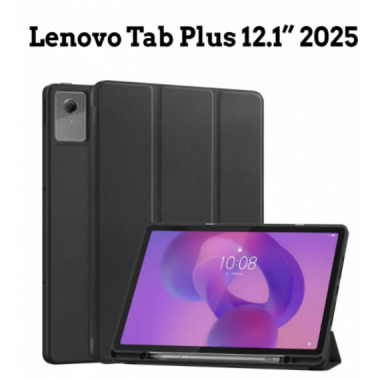 Funda Smart Cover con Portal&aacute;piz para Lenovo Tab Plus 12.1" (2025)