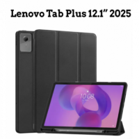 Funda Smart Cover con Portalápiz para LENOVO Tab Plus 12.1" (2025)