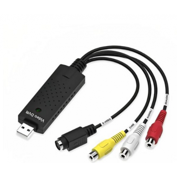 Tarjeta Capturadora de Audio y Video USB 2.0 HD M2 TEC (M2-H31)