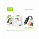 Tarjeta de Captura de Video y Audio Green Lyca USB a 3RCA GL69409