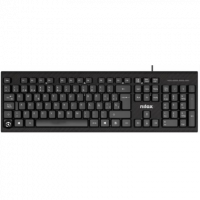 Teclado con Cable NILOX USB Negro
