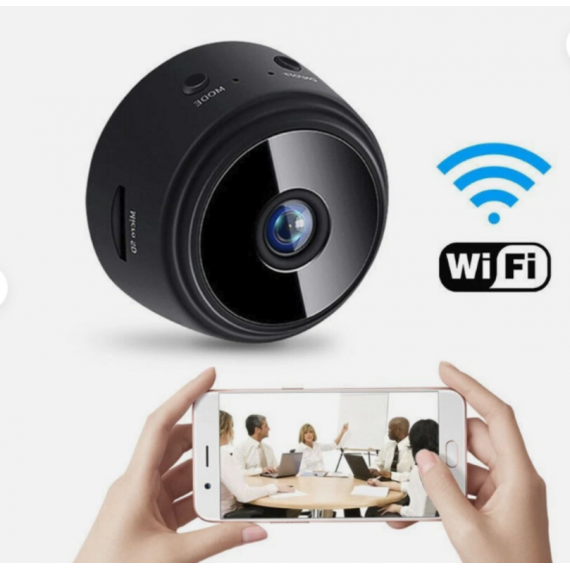 Cámara de Vigilancia Mini Compatible A9 HD con Batería Wifi 1080P