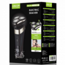 Afeitadora Eléctrica Greenlyca con Tres Cuchillas Giratorias Recargable por USB 90MIN G-1572  GREEN LYCA