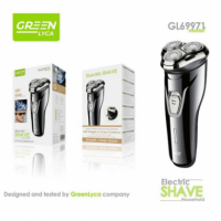 Afeitador Greenlyca Suave y Limpio 600MAH 8500MIN con Carga USB GL69971  GREEN LYCA