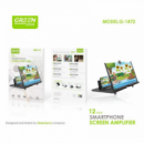 Amplificador de Pantalla para Móvil Greenlyca G-1472 (12 Pulgadas)  GREEN LYCA