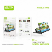 Amplificador de Pantalla para Móvil Greenlyca G-1472 (12 Pulgadas)  GREEN LYCA