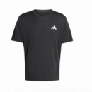 Run Ess Tee M Black ADIDAS