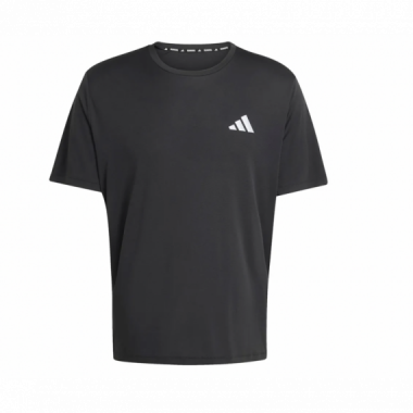 Run Ess Tee M Black ADIDAS