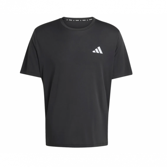 Run Ess Tee M Black ADIDAS