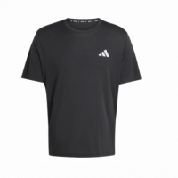 Run Ess Tee M Black ADIDAS